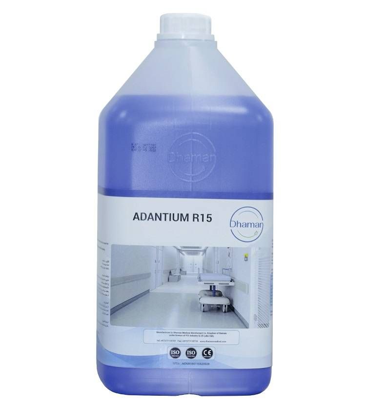 Adantium R15 Dental Clinic Surface Disinfectant (gallon Of 5 Litres)