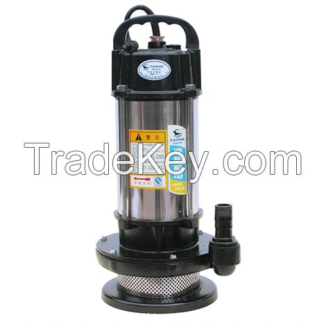 submersible pump