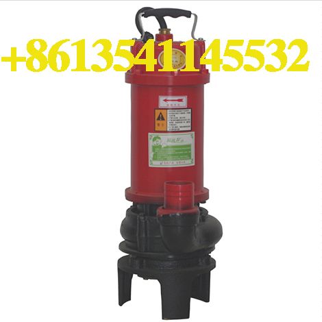 1.5kW 2HP double-knife cutting pump