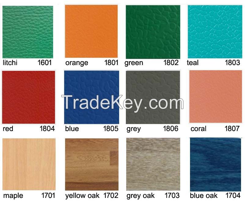 best price china supply indoor pvc sports flooring