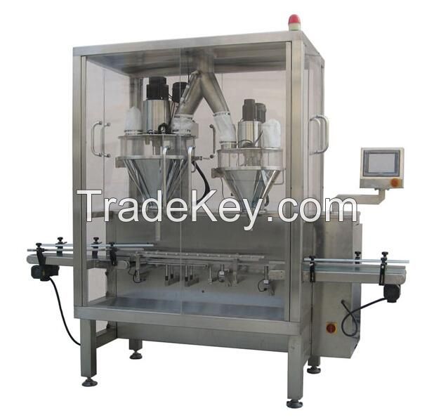 Model SP-W12-D160 Automatic Filling Machine (1 Line 2fillers)