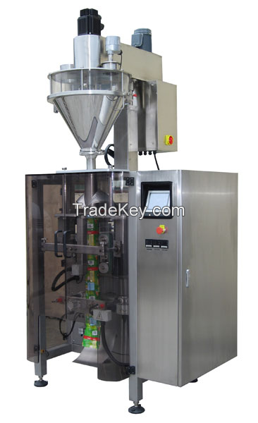 Model SPPP-50HW Automatic Powder Packaging Machine (With Weighing Feedback)