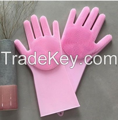 Magic Scrubber Silicone Glove