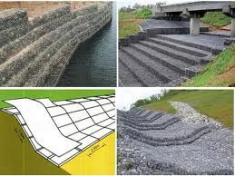 Retaining Solutions - Weaved Wire Mesh Gabion-DAZZLE INDUSTRY LIMITED