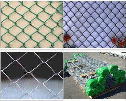 HOW TO INSTALL CHAIN LINK FENCE-dazzle industry limited