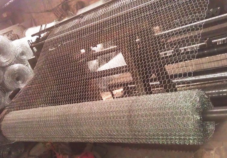 Retaining Solutions - Weaved Wire Mesh Gabion-DAZZLE INDUSTRY LIMITED