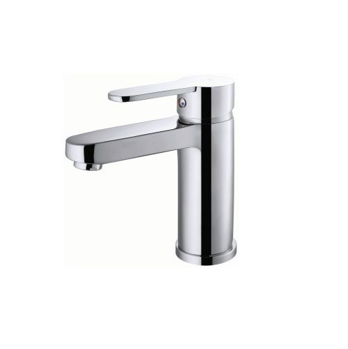 Straight Faucet Tap Mixer Basin Brass 35mm Ceramic Cartridge Chrome