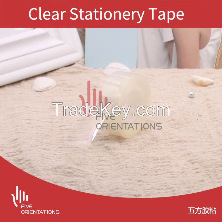 Clear Stationery Tape