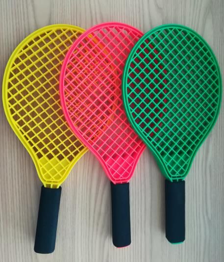 plastic tennis racket