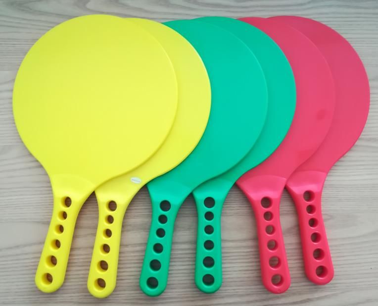 plastic tennis racket