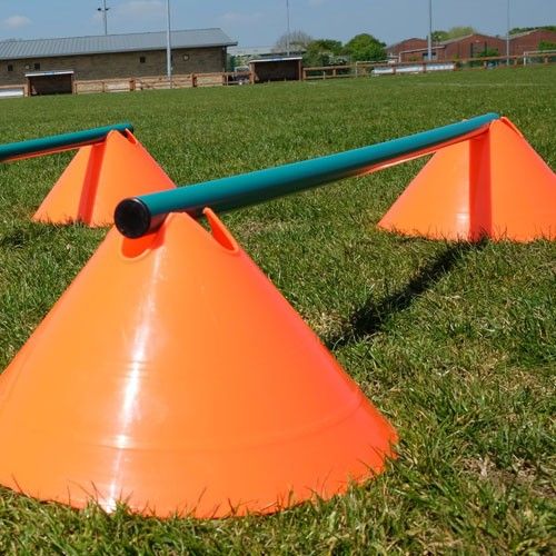 soccer football basketball speed agility training hurdle cones set