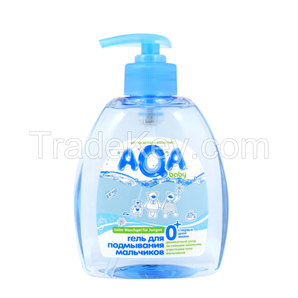 AQA baby Gel for intimate washing and cream for babies