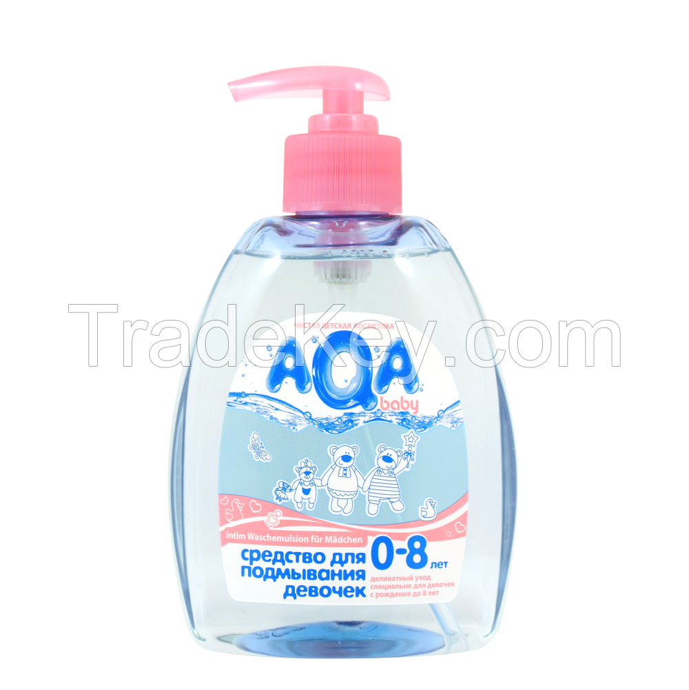 AQA baby Gel for intimate washing and cream for babies