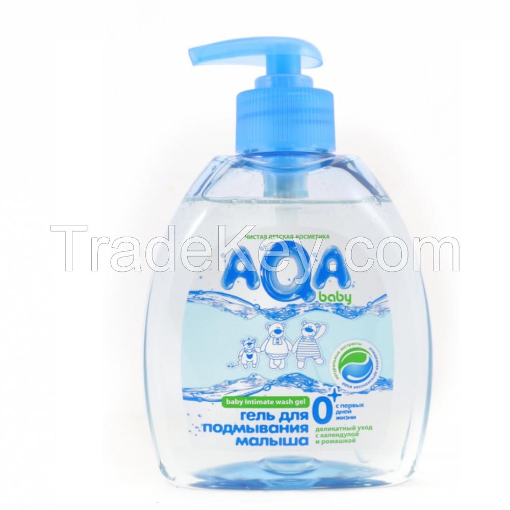 AQA baby Gel for intimate washing and cream for babies