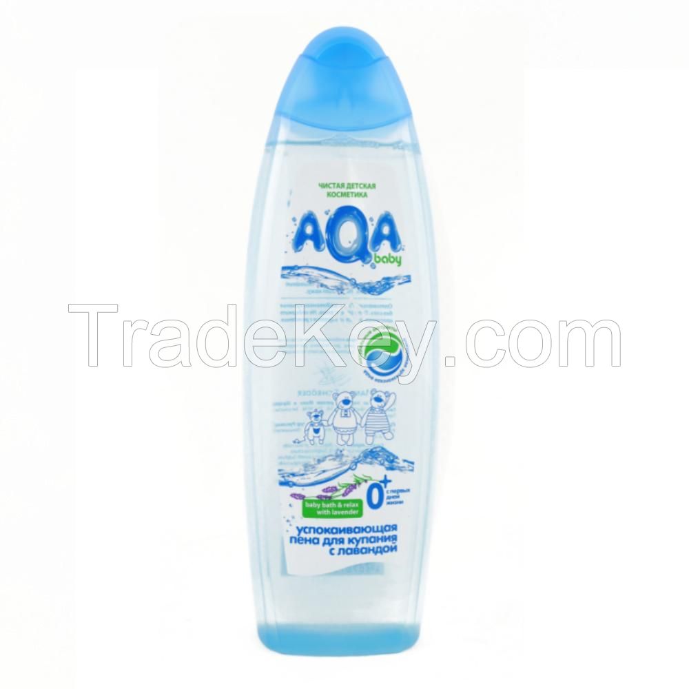 AQA baby Bath foam, shampoo 2in1, cream gel