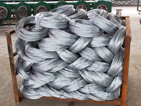 BWG16 Electro Galvanized Iron Binding Wire