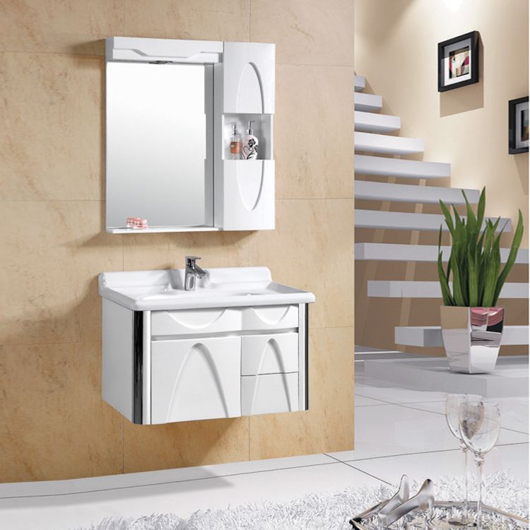 PVC bathroom cabinet