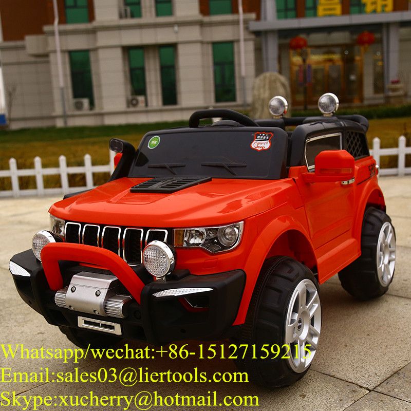 Four Wheels Remote Control Kids Electric Car