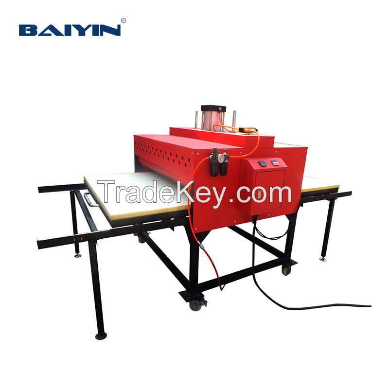 Large size Double Station pneumatic sublimation machine heat press