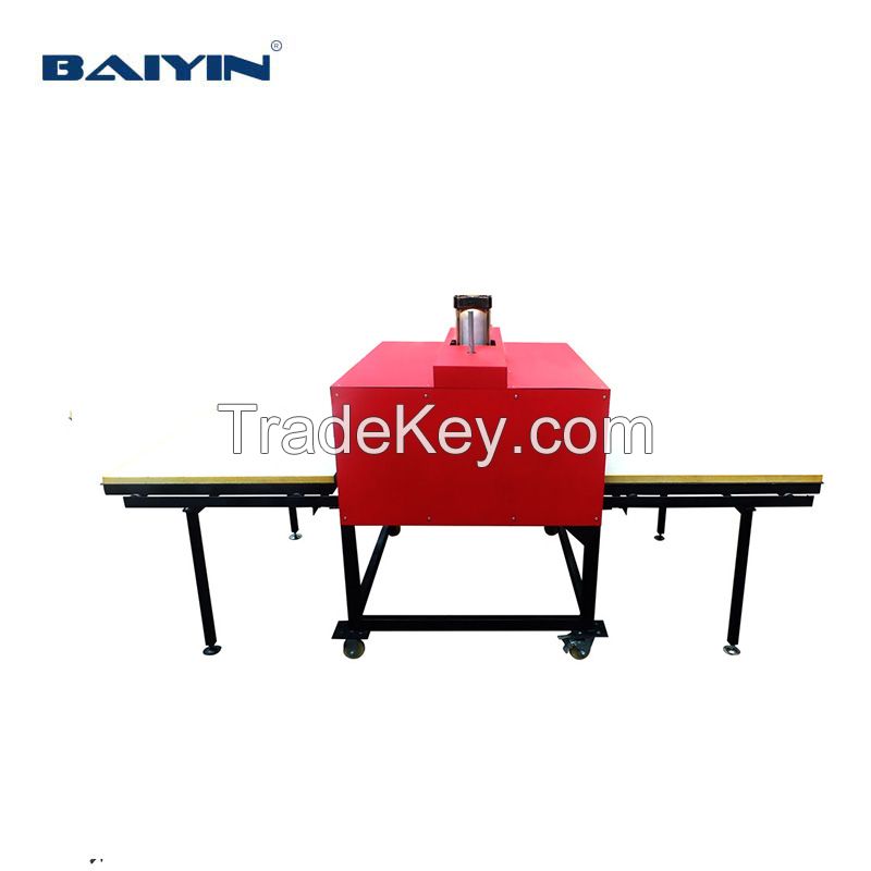 Large size Double Station pneumatic sublimation machine heat press