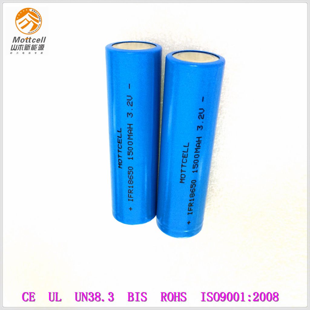 Wholesale 18650 3.2V LiFePo4 rechargeable battery cell