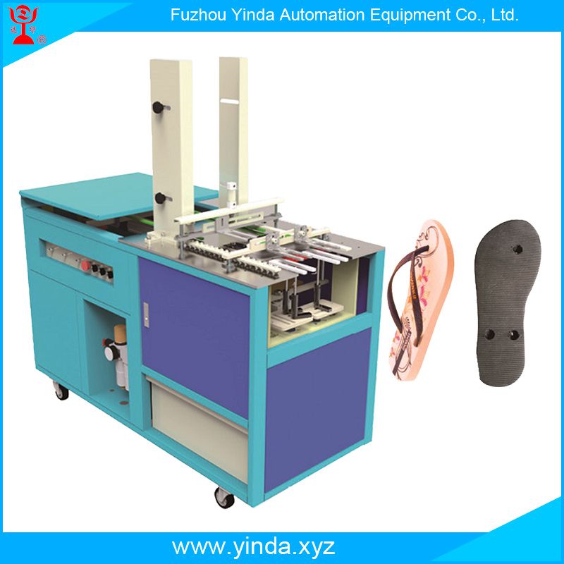 EVA/PE Slipper Punching&amp;amp;amp;amp;amp;amp;amp;amp;amp;amp;amp;Fixing Integrated Machine