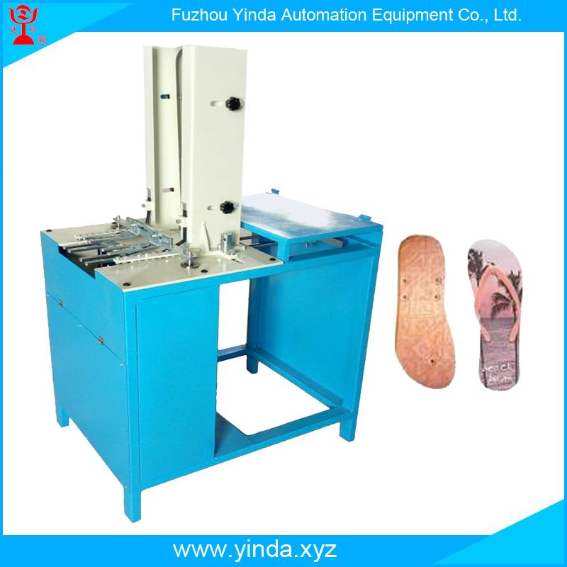 Shoe Making Machine Pneumatic Flip-flop Strap Fixing Machine