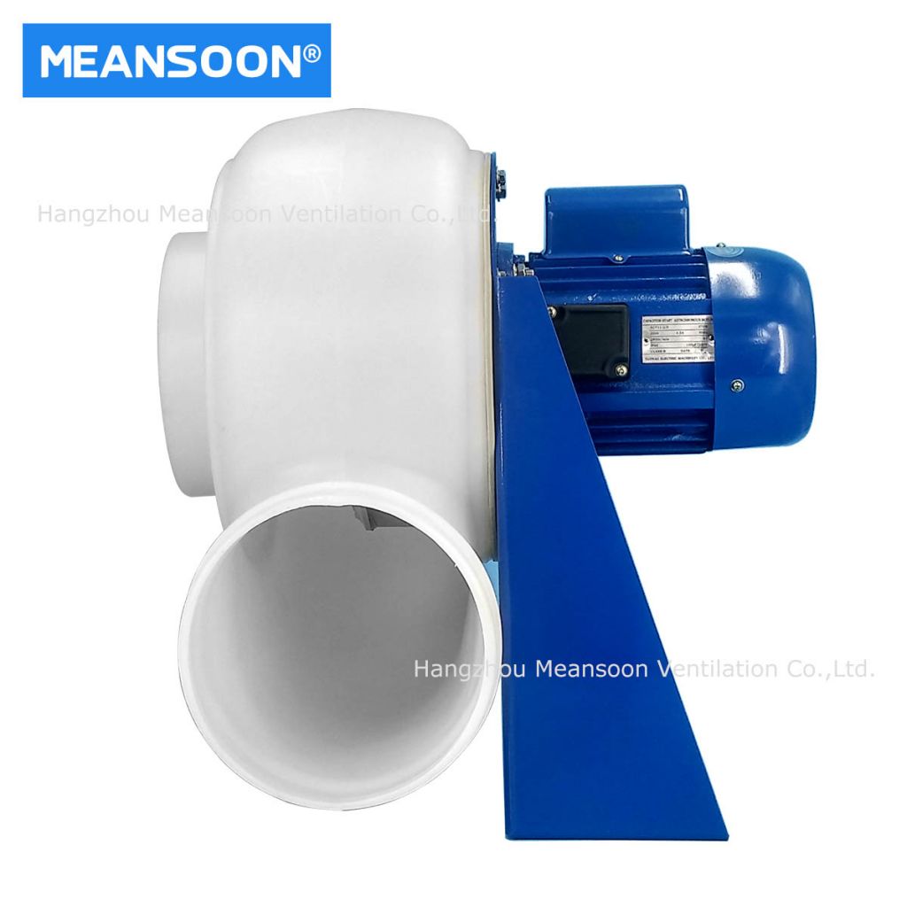 MPCF-2S200 Plastic Laboratory Centrifugal Extractor Fan