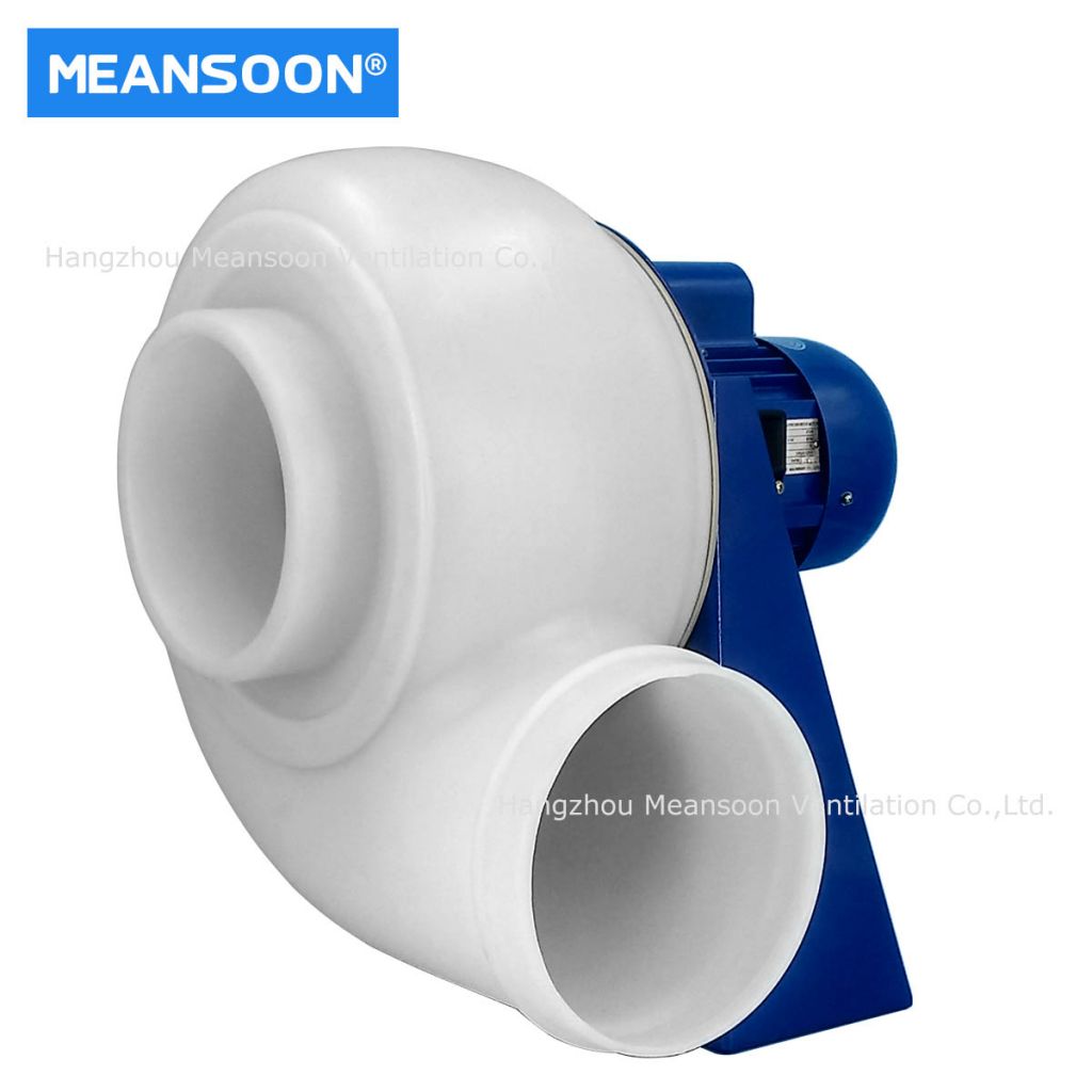 MPCF-2S200 Plastic Laboratory Centrifugal Extractor Fan