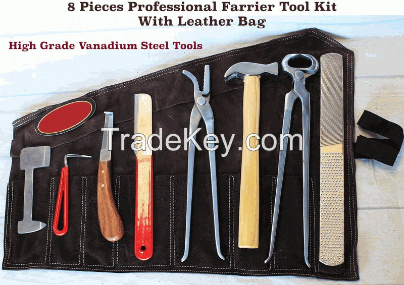 Hoof Care Instruments Buyer Logo Printed Farrier Tool Kits