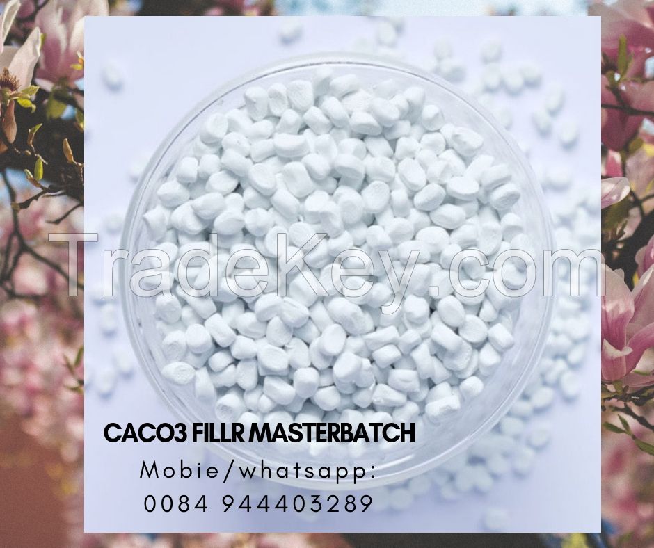 80% CACO3 FILLER MASTERBATCH 