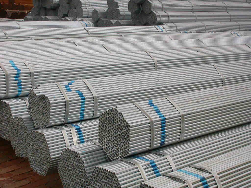 Pre-galvanized Round Pipe