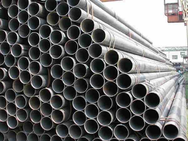 Black Round Steel Pipe