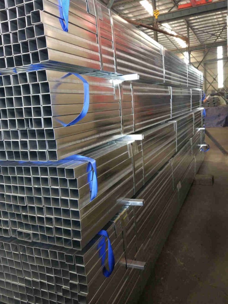 Pre-galvanized Square Pipe