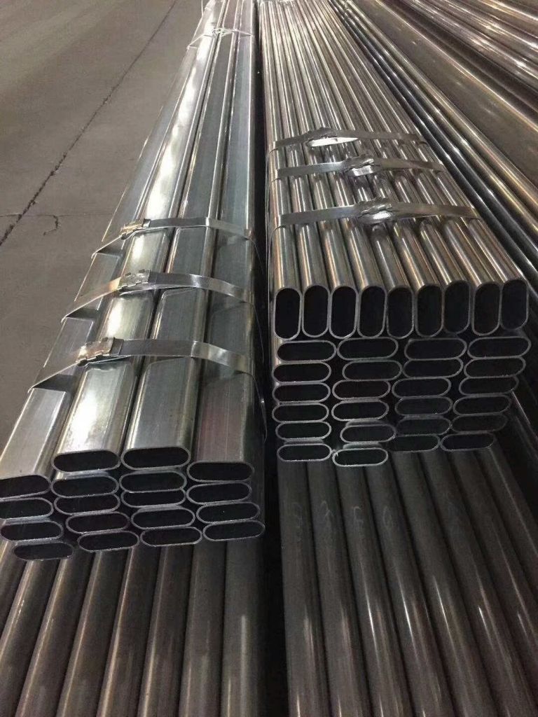 Pre-galvanized Oval Pipe