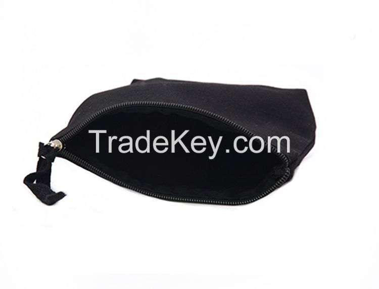 Cotton cosmetic bag