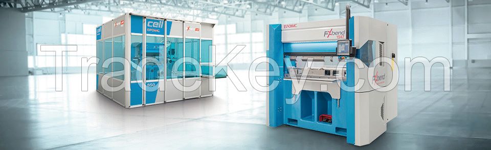 EUROMAC ELECTRIC PRESS BRAKE