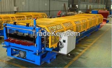 roofing tile plate roll forming line