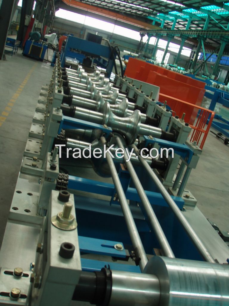 ridge cap roll forming line