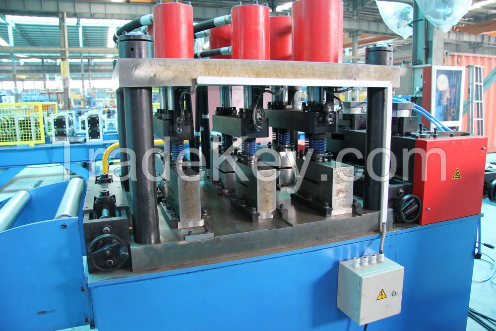 metal door frame roll forming line