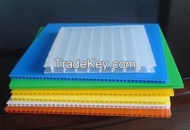 Coroplast sheets, Corflute sheets, Correx sheets