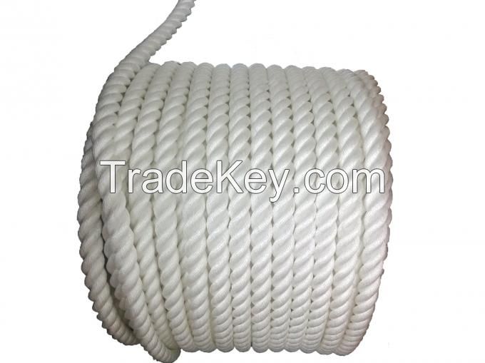 220 Meters Length High Quality With Competitive Price Polyamide Nylon Mooring Ropes