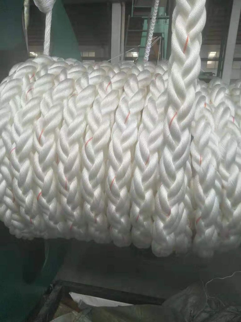 8 strand Mooring rope 