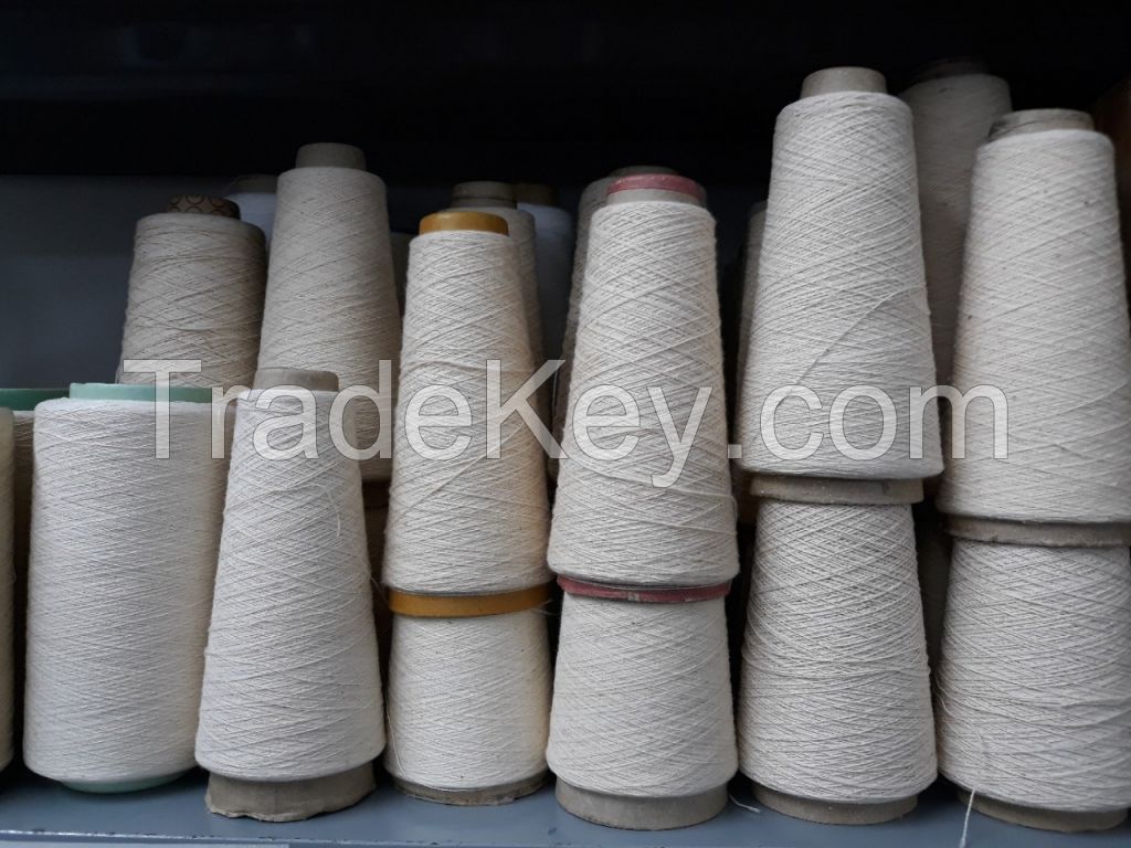 100% polyester open end yarn