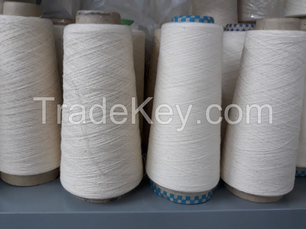 100% polyester open end yarn