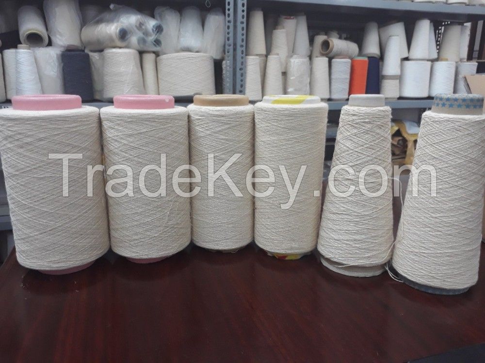 100% polyester open end yarn