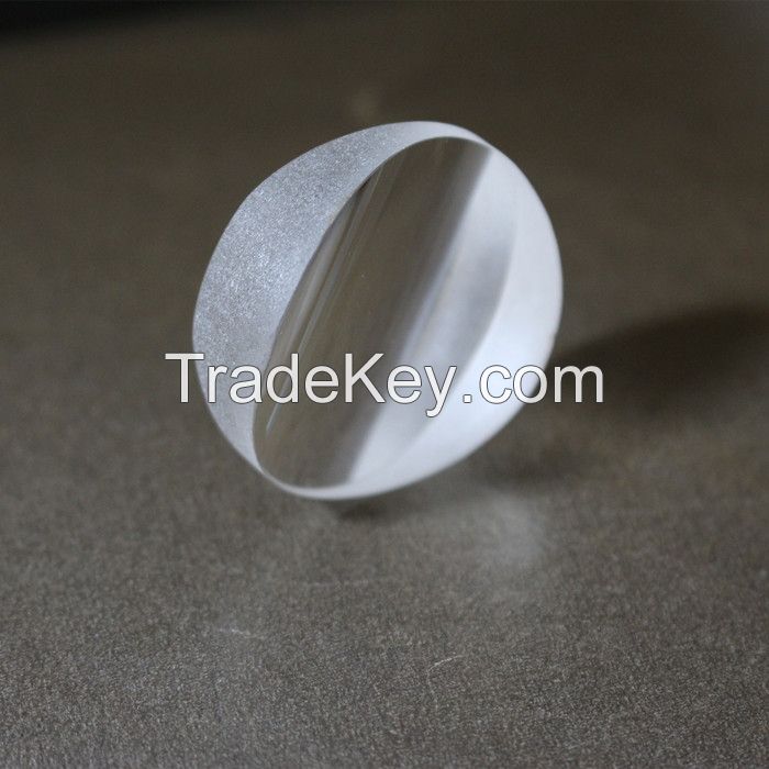 Optical Glass Cylindrical Lenses BK7 K9 UV fused silica JGS1 JGS2 JGS3