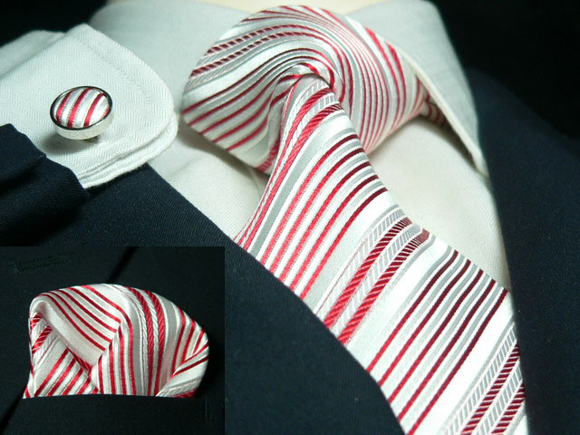 Silk woven tie gift