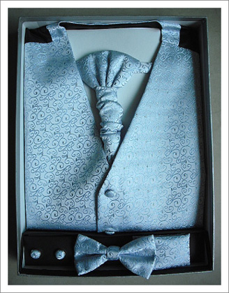 Polyester woven vest gift