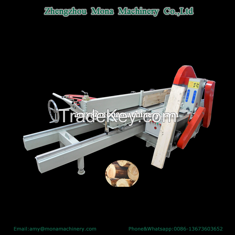 High Quality Woodworking Saw Machinery Sliding Table Saw Log Cutting M